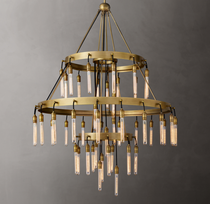 Axis Chandelier 48