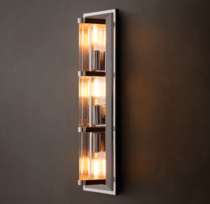 Ascenseur Three-Light Sconce