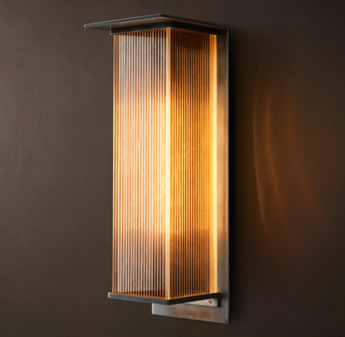 D'Oleron Box Sconce | RH