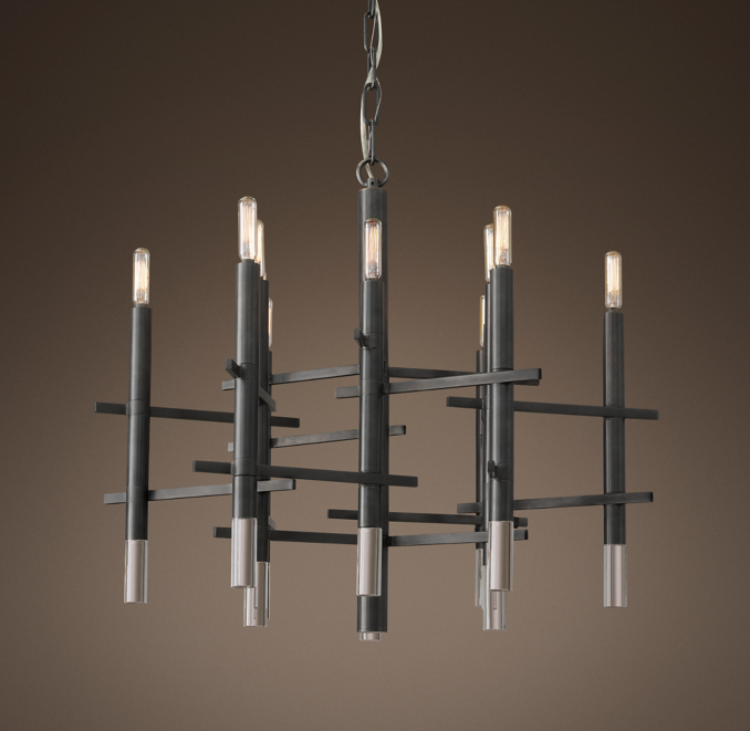 Lynx Chandelier 25"