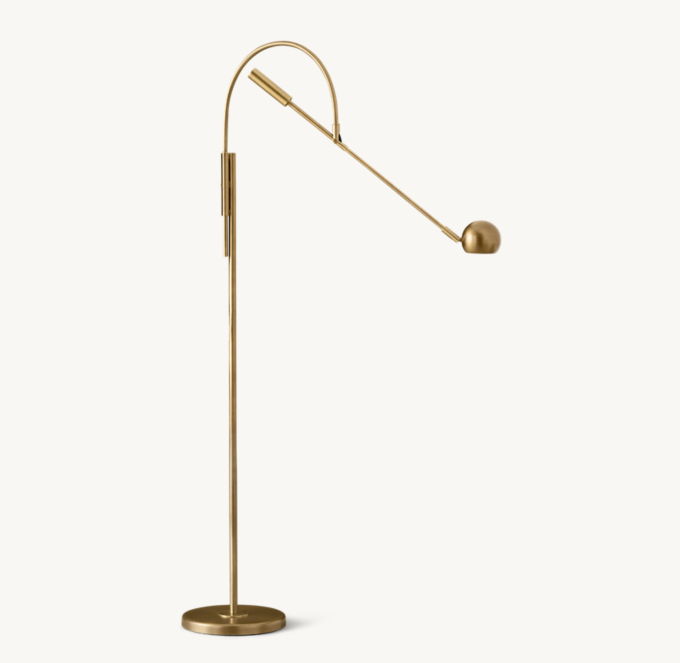 Orbiter II&#8482; Task Floor Lamp