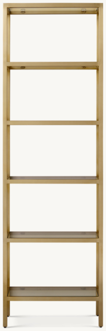 Hudson 74&frac12;&#34; Shelving