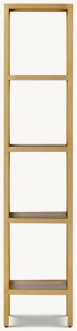 Hudson 60&#34; Shelving