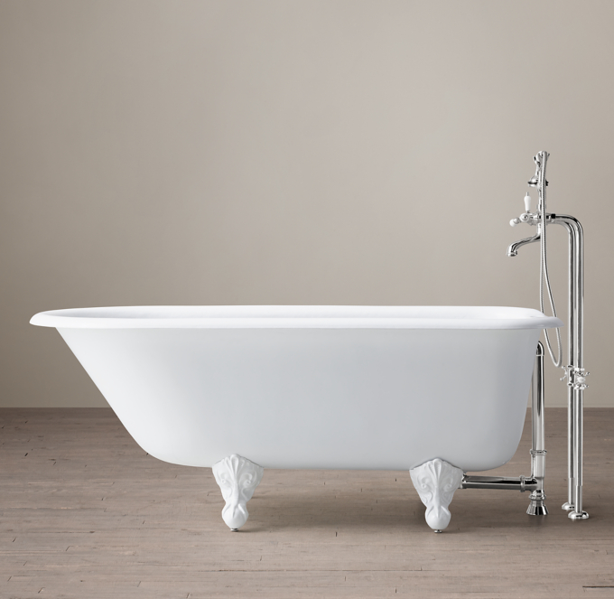 reproduction clawfoot tub