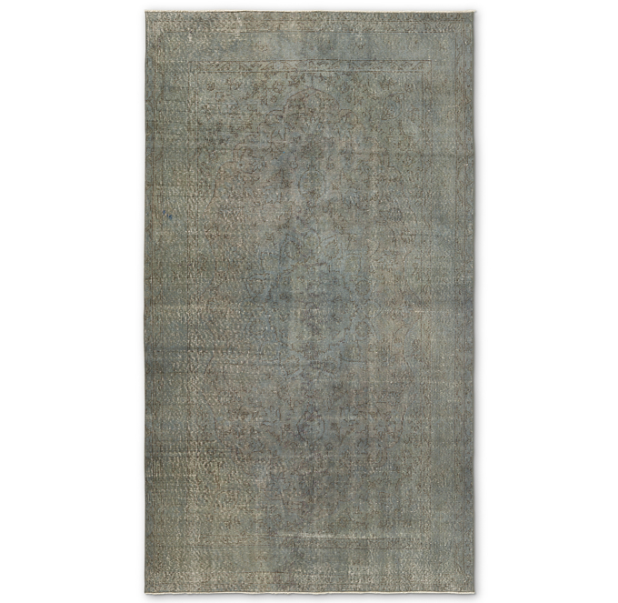 Vintage Colorwash Rug - 4'11 X 8'8