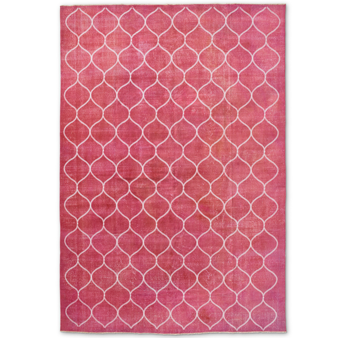 Embroidered Vintage Rug 8'3 X 11'10