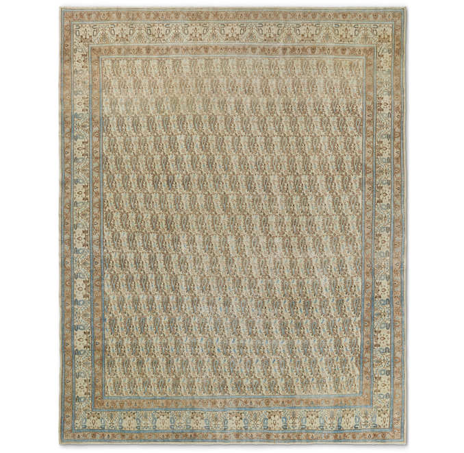 Vintage Rug - 9'11