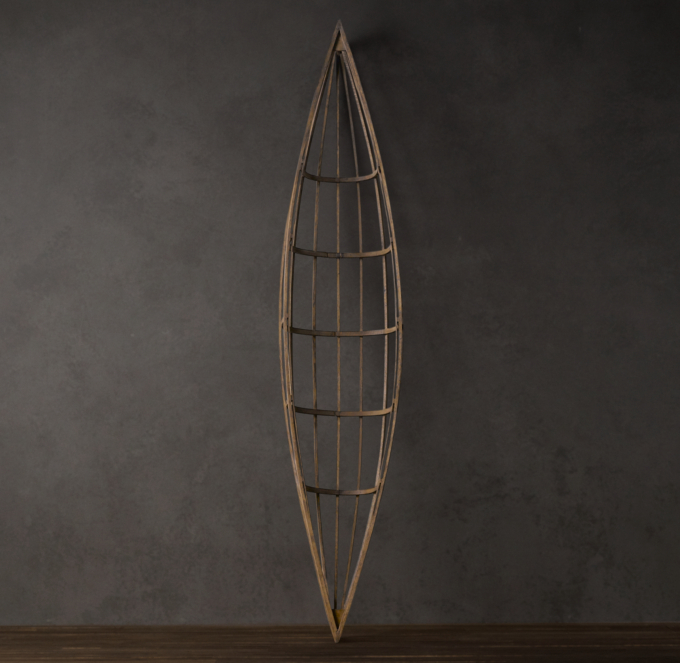 Architect's Canoe Maquette