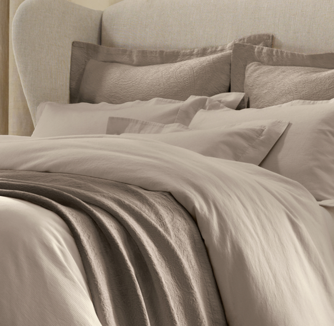 VintageWashed Ottoman Duvet Cover