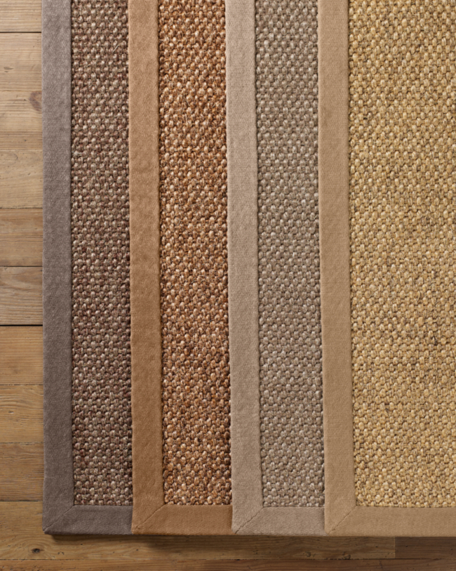 Belgian Basket Weave Sisal Rug