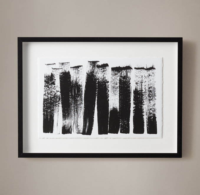 Front view of Pillar Ink Print 3 