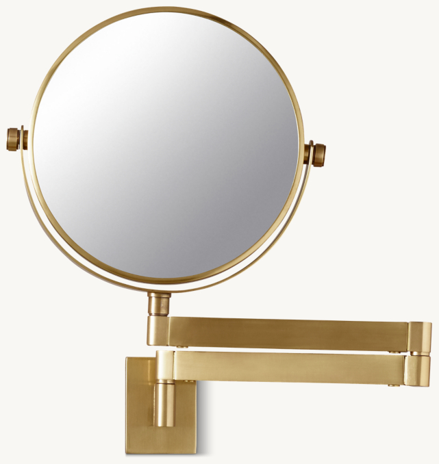 Front view of Modern Extension Mirror 