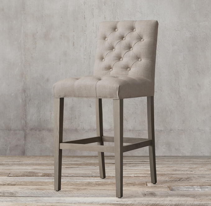 Parsons Fabric Bar & Counter Stool