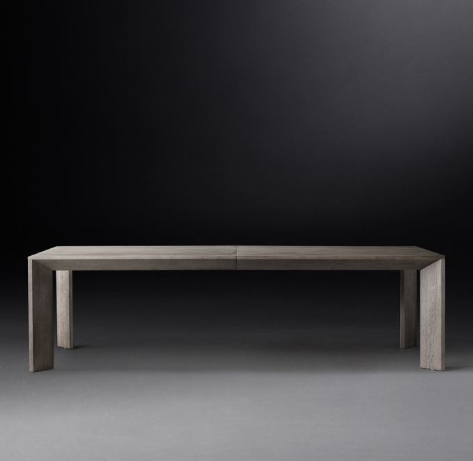 Arles Rectangular Extension Dining Table