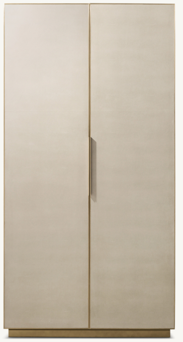 Cela Shagreen Cabinet