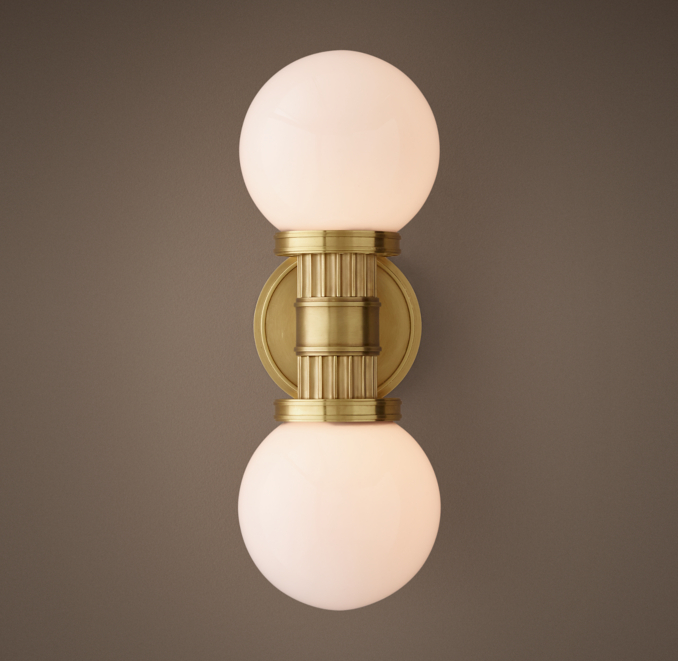 『限定』RH DAVENPORT SCONCE照明 Davenport Sconce | RH