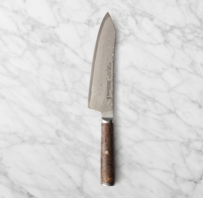Miyabi Black 7" Rocking Santoku Knife