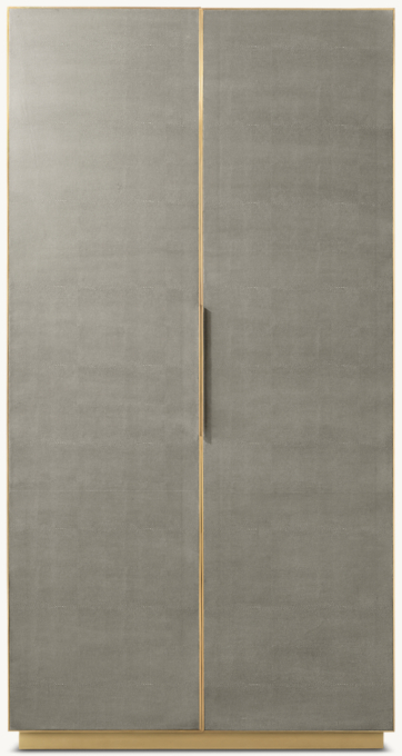 Cela Shagreen Cabinet