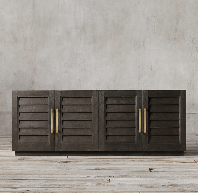 Grand Shutter 4-Door Sideboard | RH