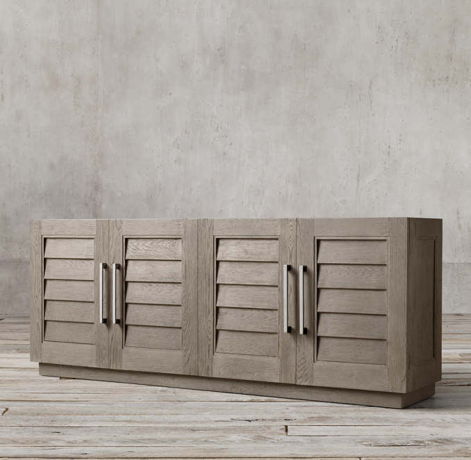 Grand Shutter 4Door Media Console