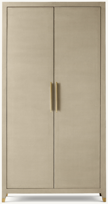 Graydon Shagreen Cabinet