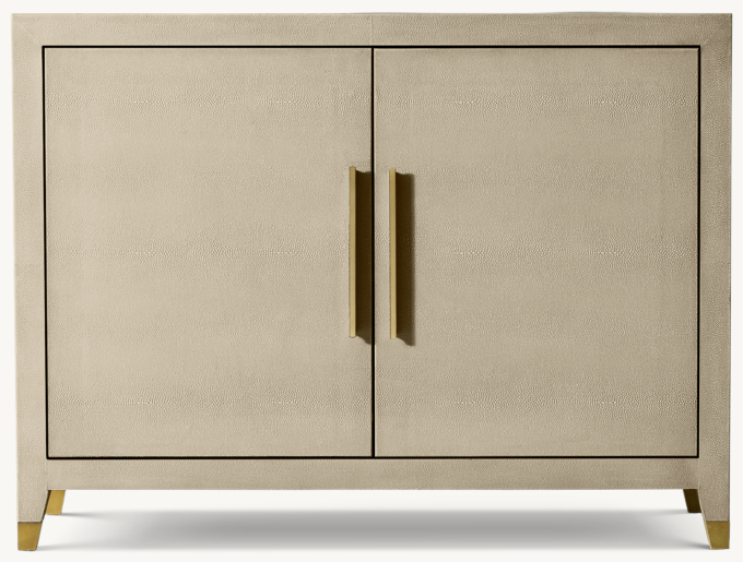 Graydon Shagreen Double-Door Sideboard