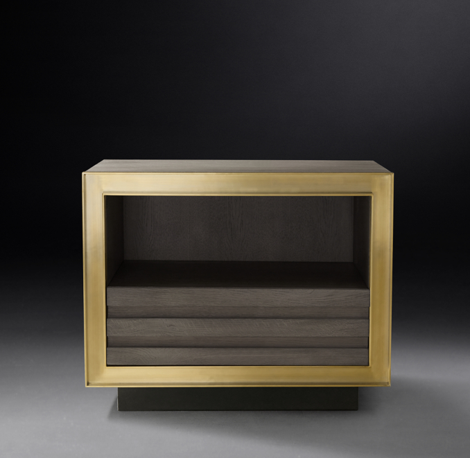 Marlow Open Nightstand