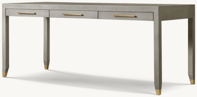 Restoration hardware shagreen deals desk