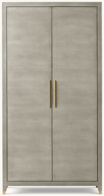 Graydon Shagreen Cabinet
