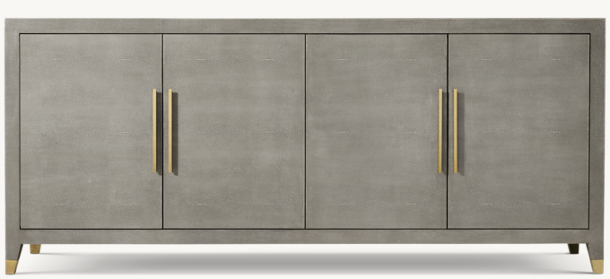 Shagreen sideboard 2024 restoration hardware