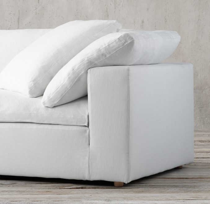 Replacement Slipcovers for the Cloud Modular Collection