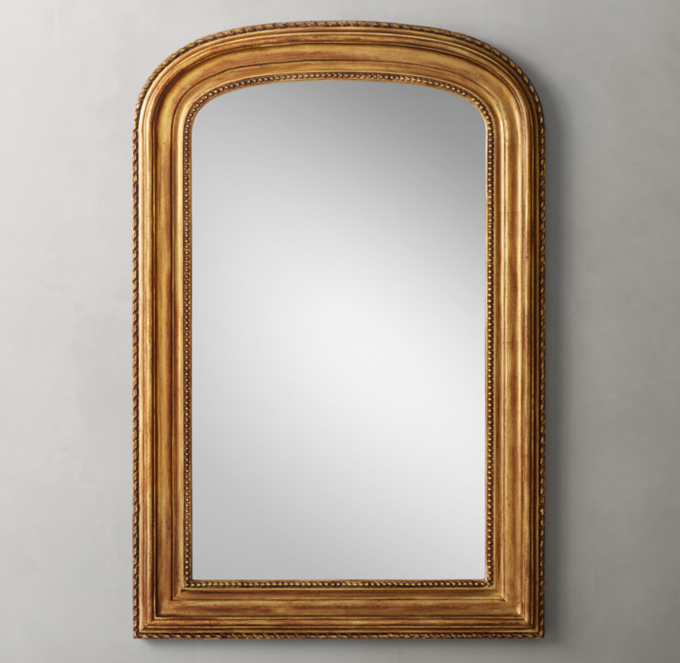Restoration Hardware Floor Mirror Dupe Mirror Ideas