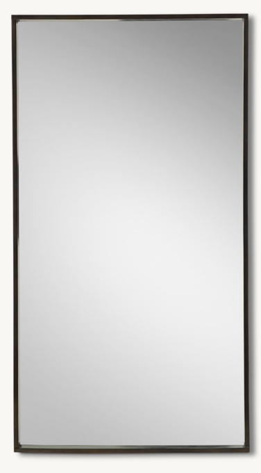 Metal Dovetail Mirror - Narrow Frame