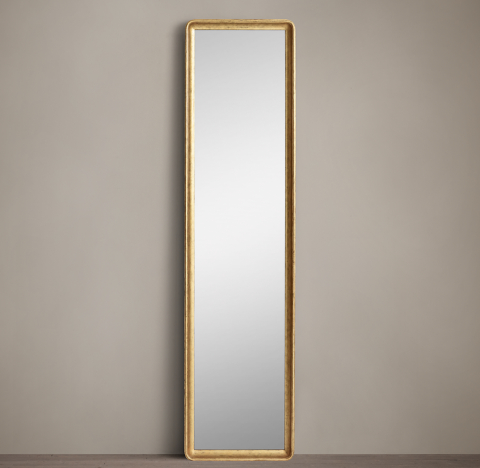 Salon Gilt Leaner Mirror