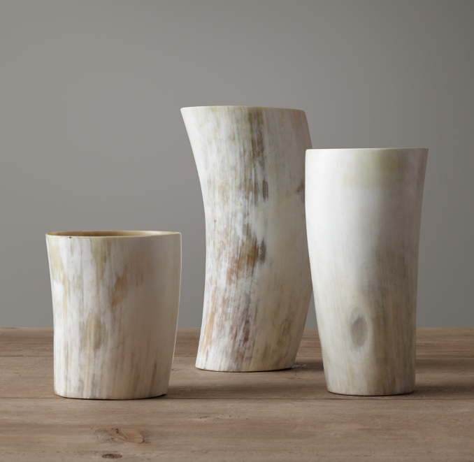 African Horn Vase Collection