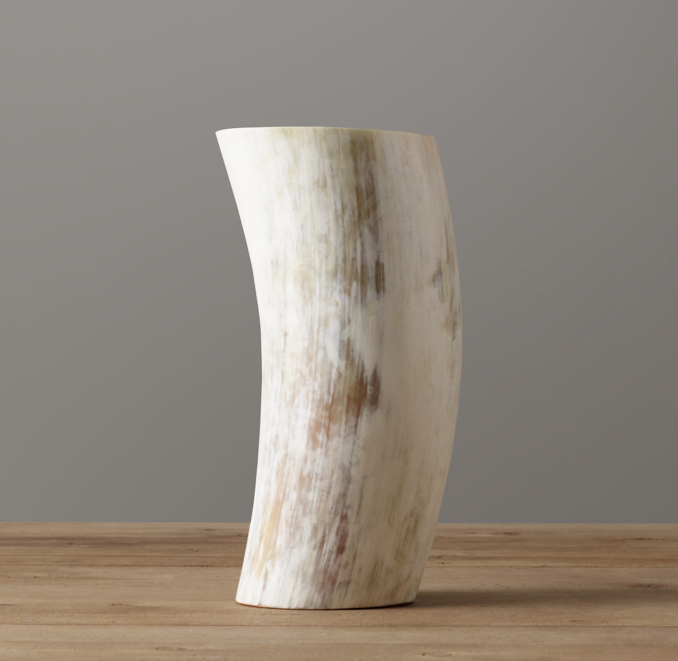 African Horn Vase ExtraLarge