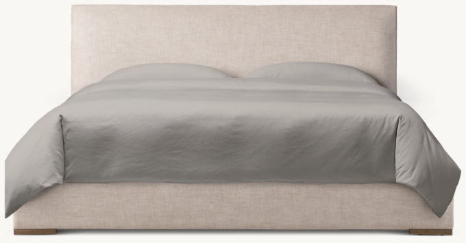 Lawson Fabric Panel Bed RH TEEN