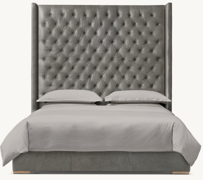 Restoration hardware adler bed discount