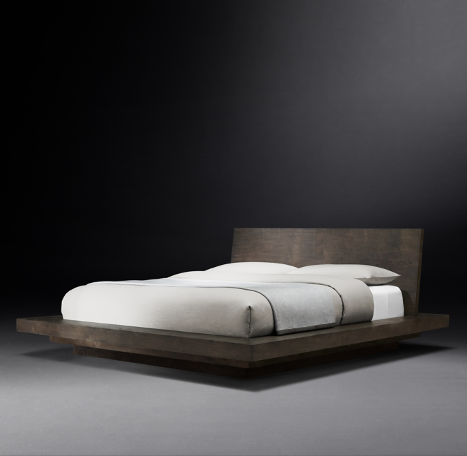 White Hall Platform Bed