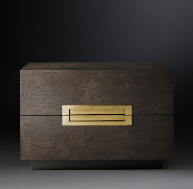 White Hall Closed Nightstand