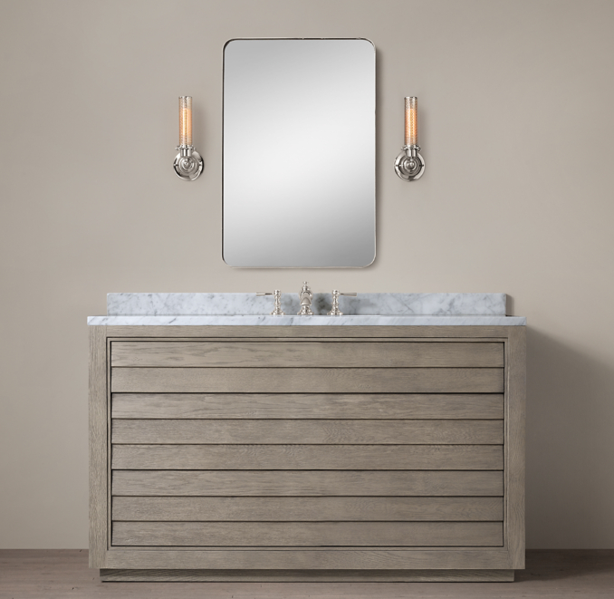 Grand Shutter Single ExtraWide Vanity