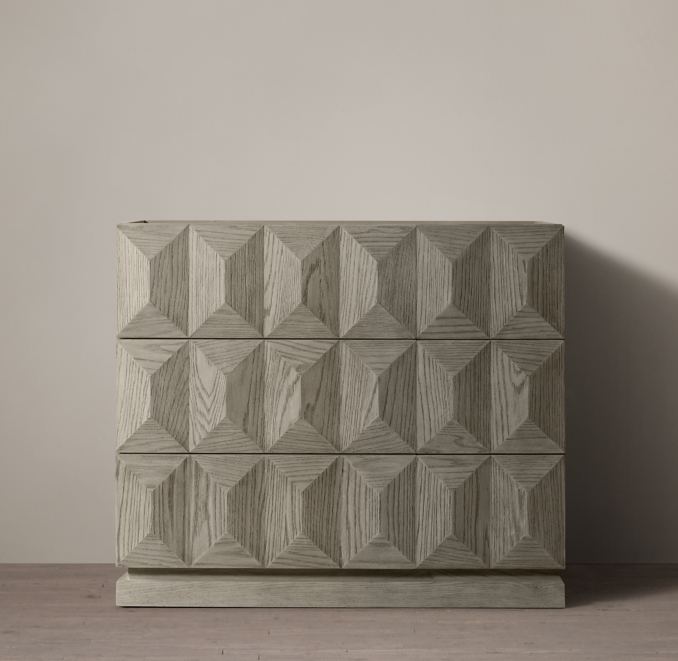 Geometric Single Vanity Base