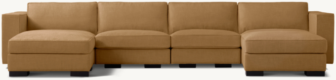 Maddox Modular U-Chaise Sectional