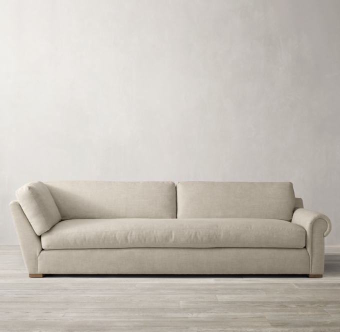Lancaster RightArm Return Sofa
