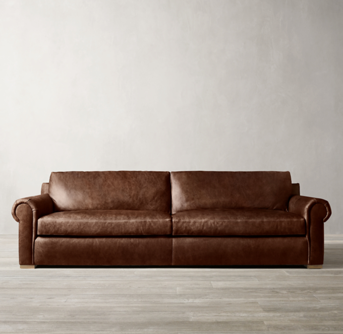 Lancaster Leather Sofa