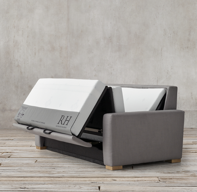 Restoration Hardware Maxwell Sleeper Sofa Review