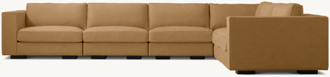 Maddox Modular Right-Arm L-Sectional