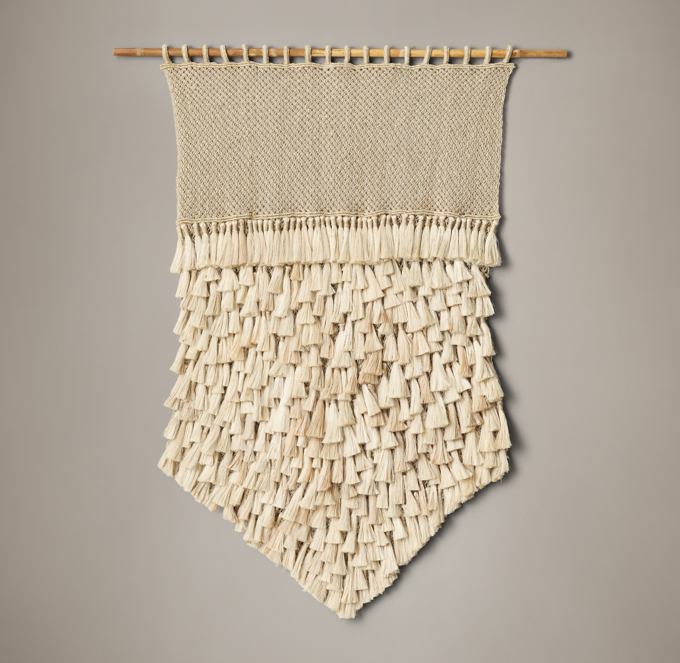 Jumbo Jute Wall Hanging