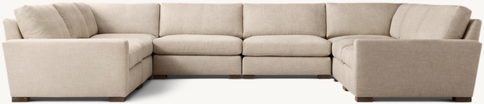 Maxwell Modular U-Sofa Sectional