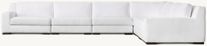 Modena Modular Track Arm Right-Arm L-sectional